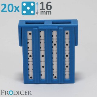 Dice Pro Keeper - 16mm (Himmelblau)