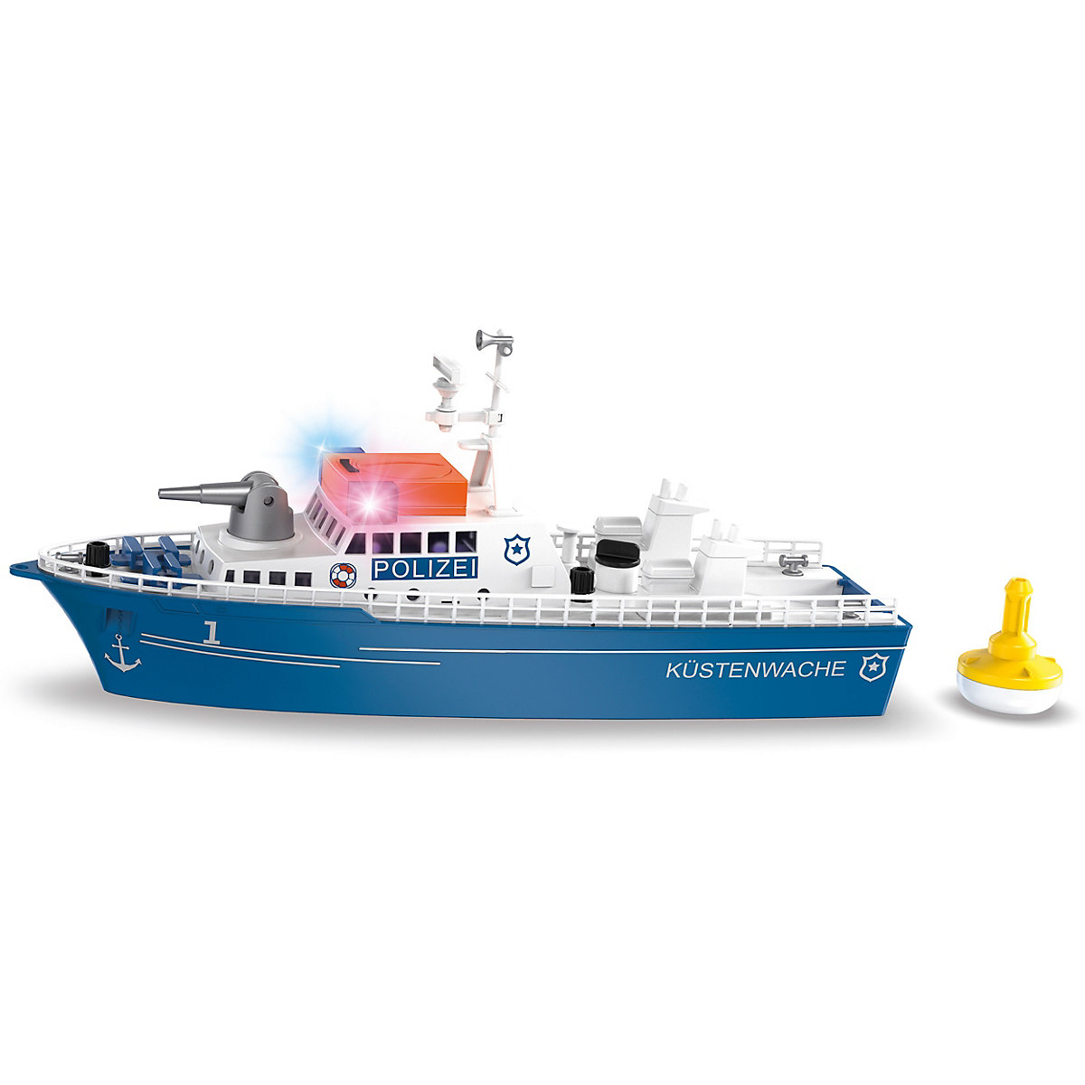 SIKU World 5401 Polizeiboot