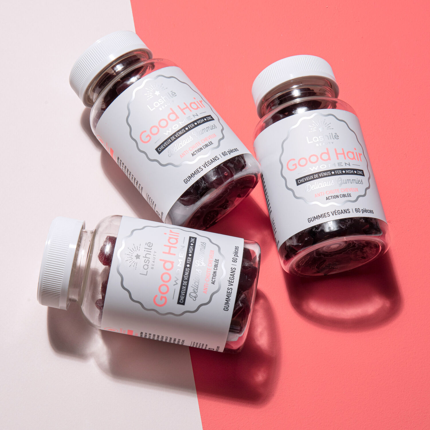 Lashilé Beauty Good Hair Women Complément Alimentaire Cheveux