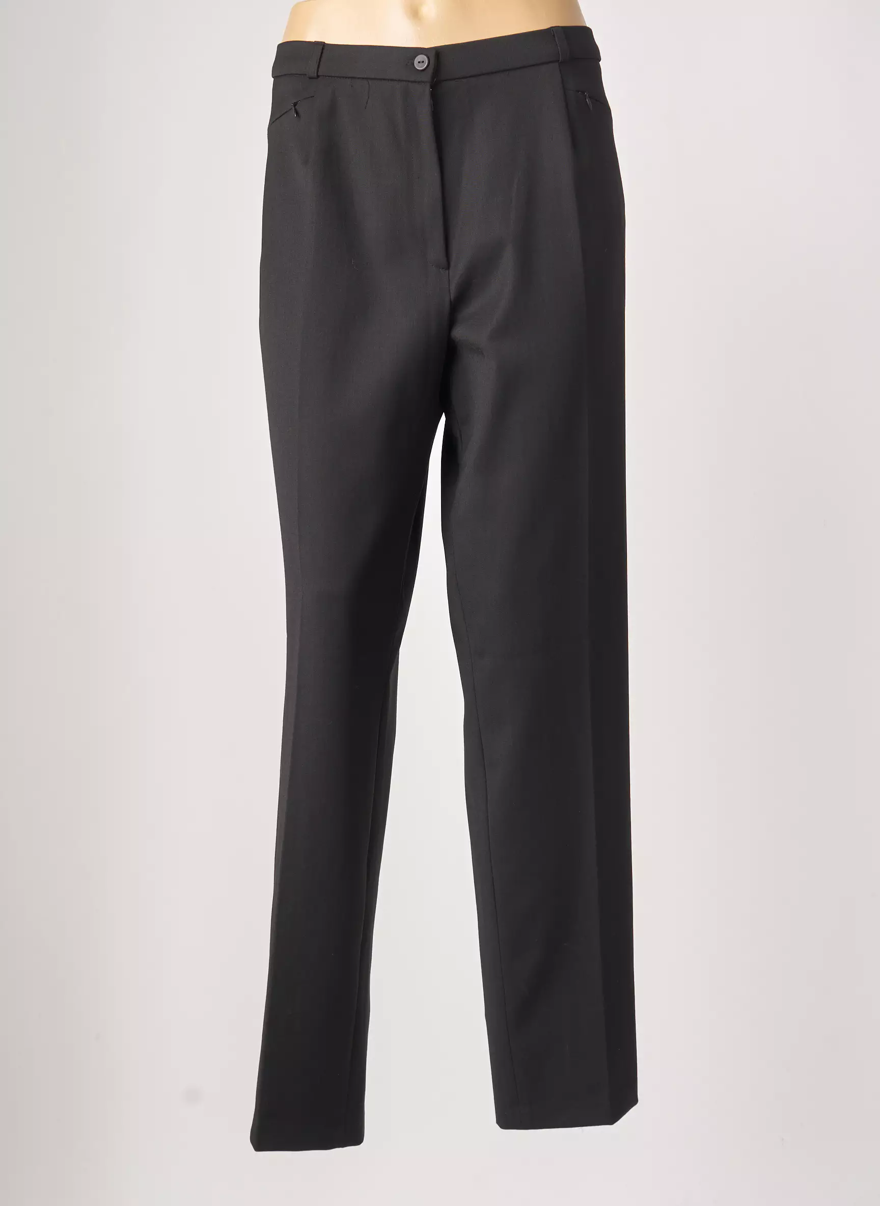 Anne Kelly Pantalons Droits Femme couleur noir