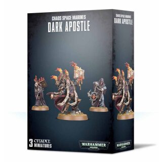 Chaos Space Marines Dark Apostle (43-37)