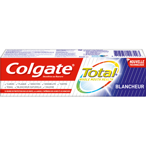 COLGATE Total Plus gesundes Weiß Zahnpasta  75 ml  Zahnpaste