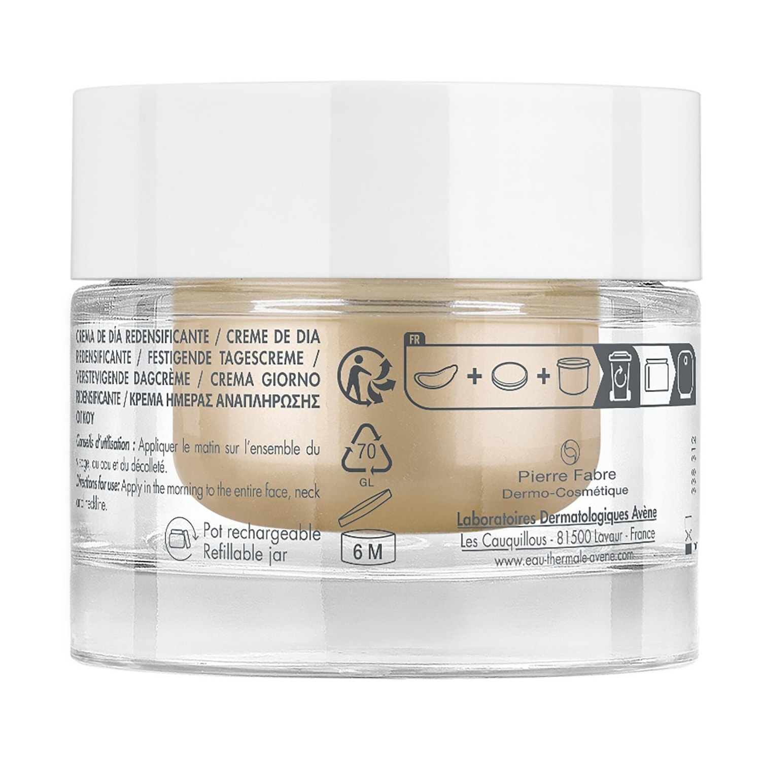 Crema giorno ridensificante Avène DermAbsolu