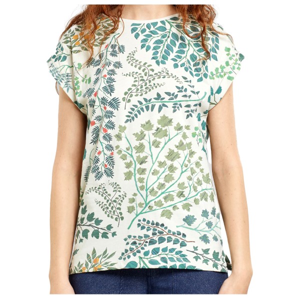 DEDICATED - Women's T-Shirt Visby Botanical Quilt