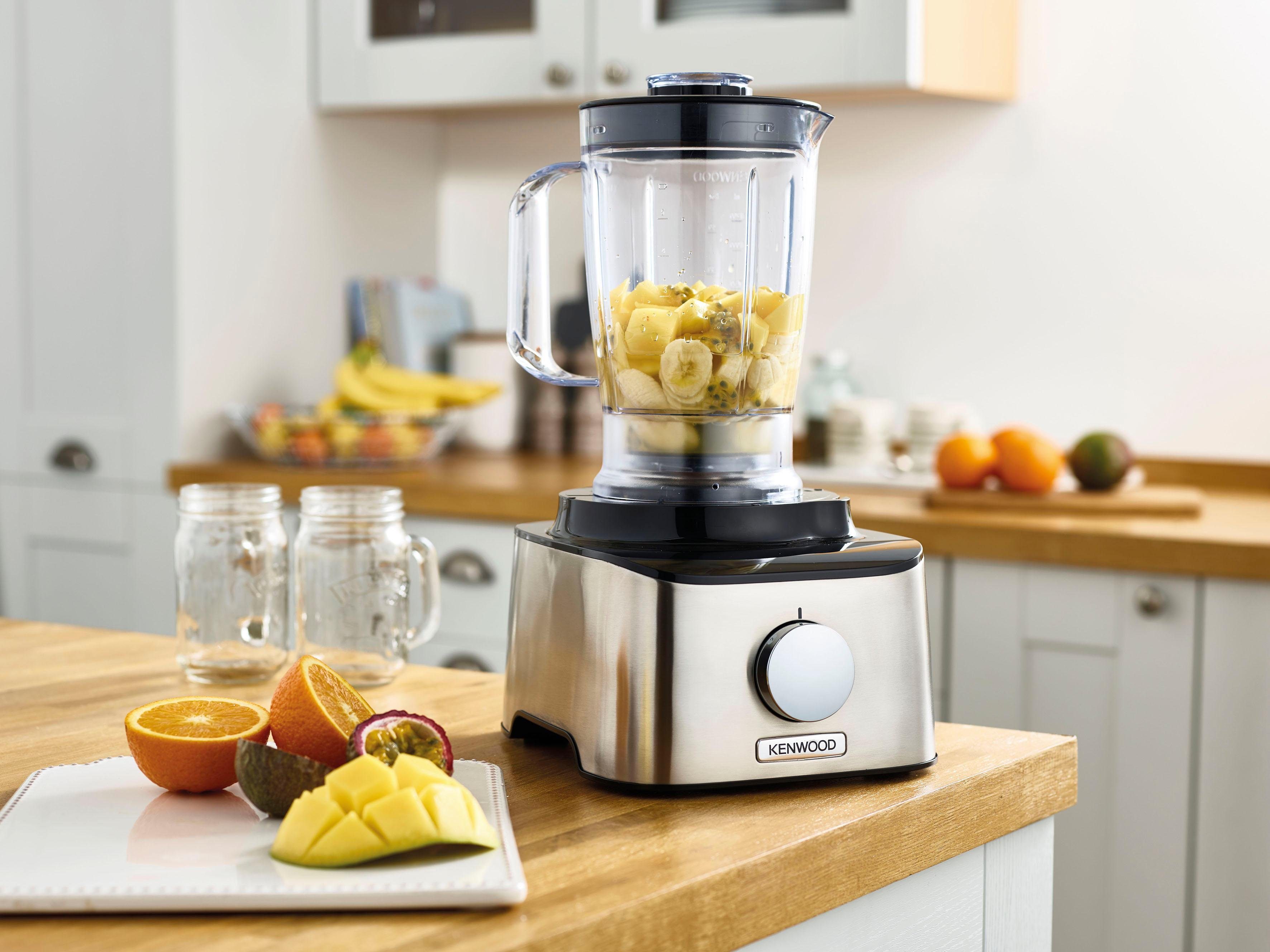 KENWOOD Kompakt-Küchenmaschine Multipro Compact FDM301SS, 800 W