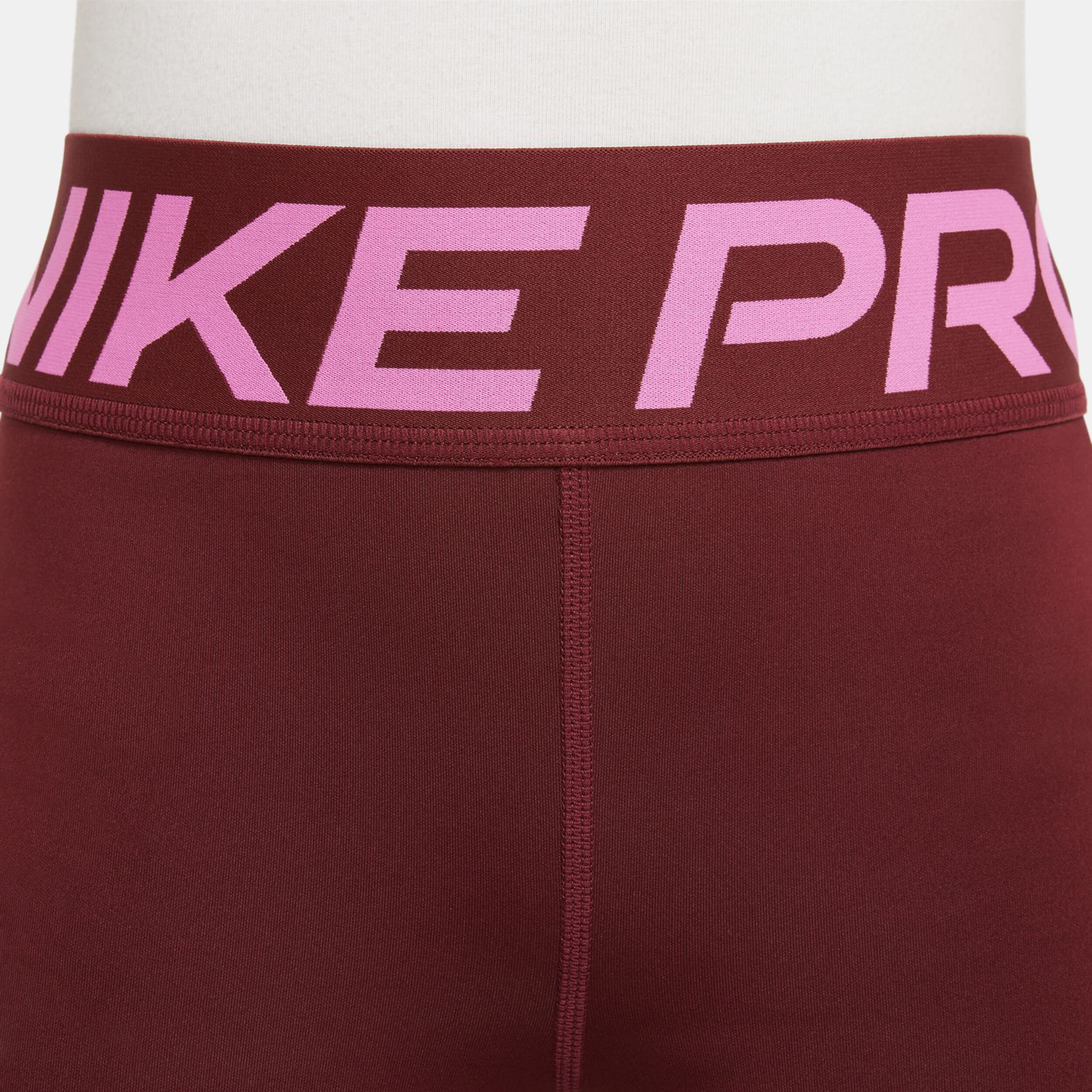Dri-Fit Shorts Mädchen - Dunkelrot