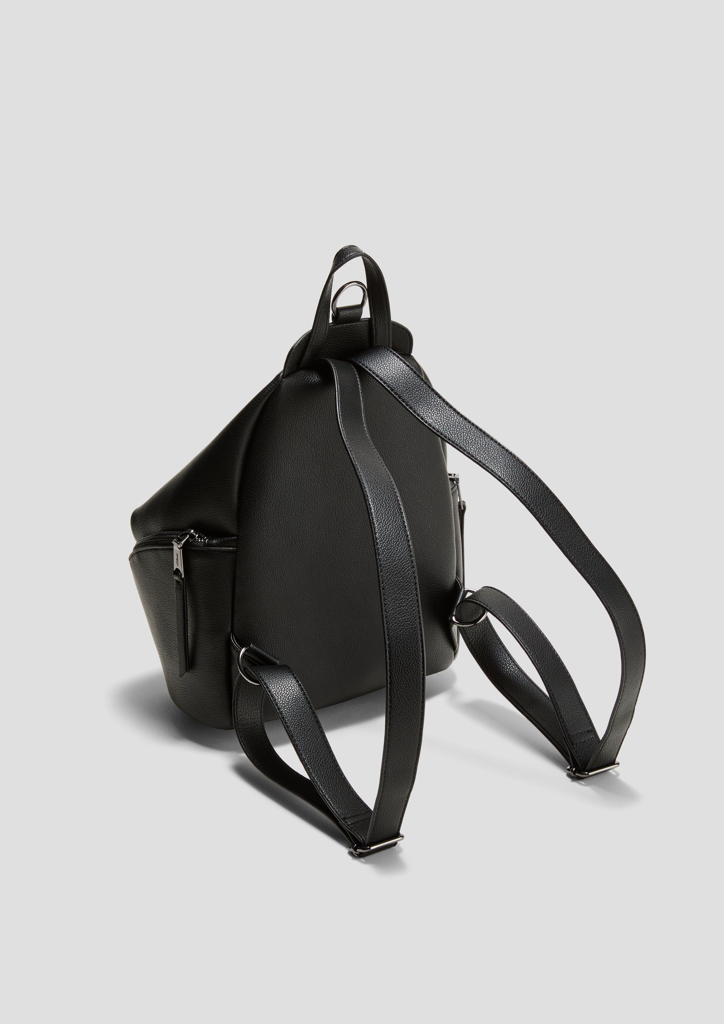Rucksack aus Lederimitat  2137816-9999