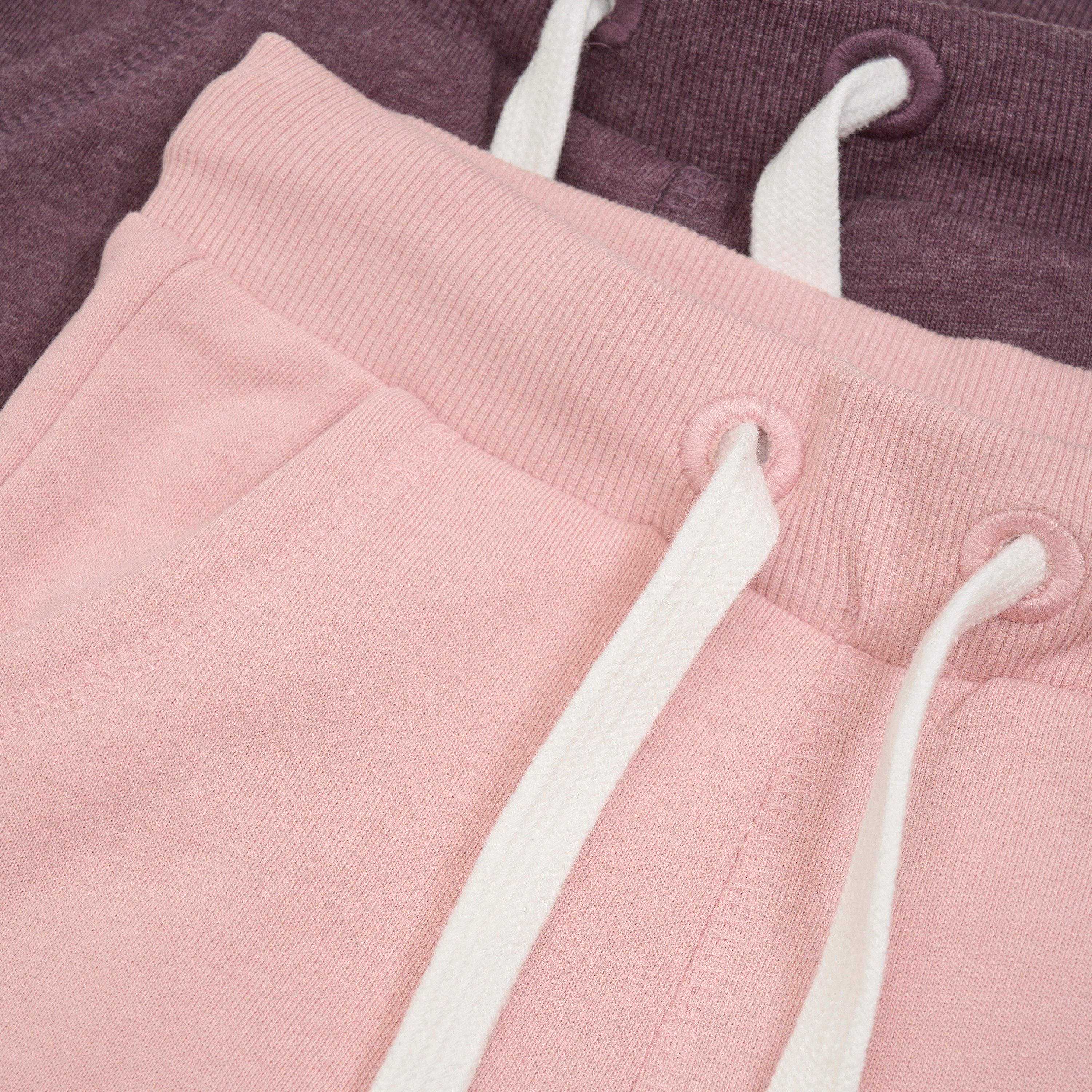 Minymo Sweathose MIBasic 37 (2-pack) - 3937 Klassische Sweatpant mit Schnüre