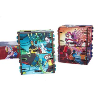 Insert: Starship Captains (Colorful)