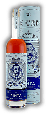 Ron Cristóbal Pinta Ron Cristóbal Pinta  Alter 6-8 J. - 0,7	 Liter - Vol 40%
