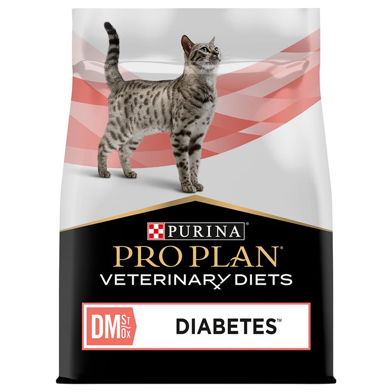 PURINA PRO PLAN Veterinary Diets Feline DM ST/OX Diabetes Management