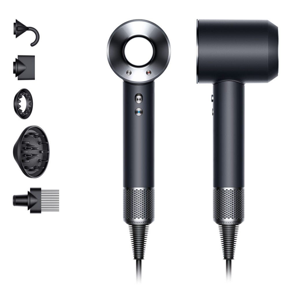 Dyson Supersonic Haartrockner Black/Nickel Vorteilsset