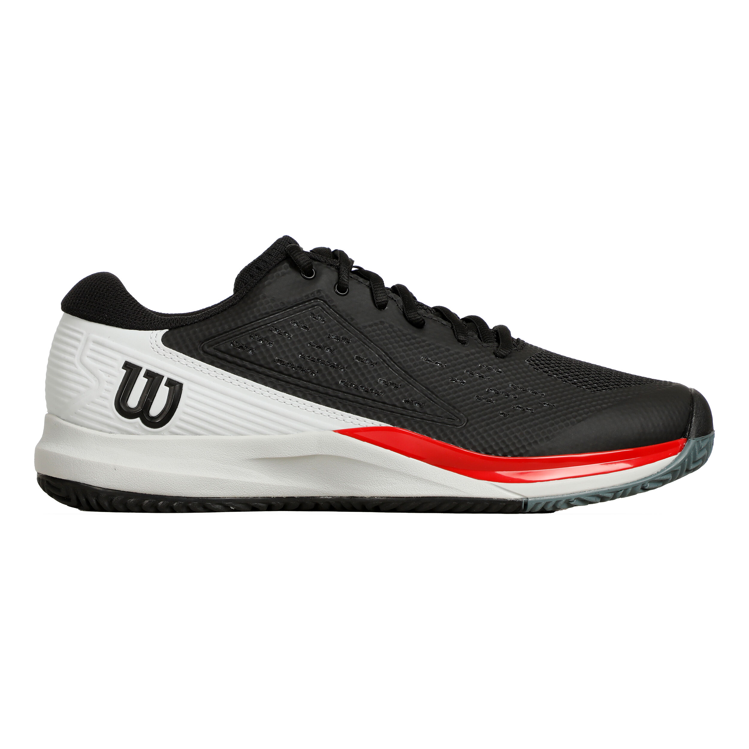 Rush Pro Ace Allcourtschuh Herren - Schwarz