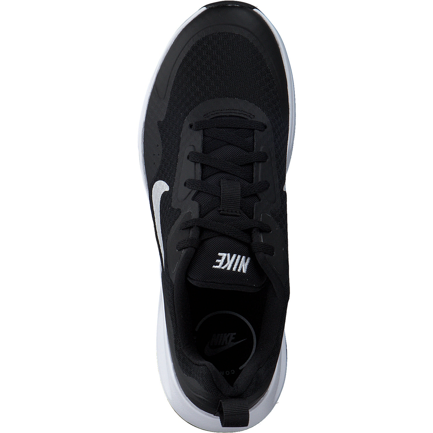 Nike Wearallday CJ1677, Sneakers Low, Damen, Schwarz