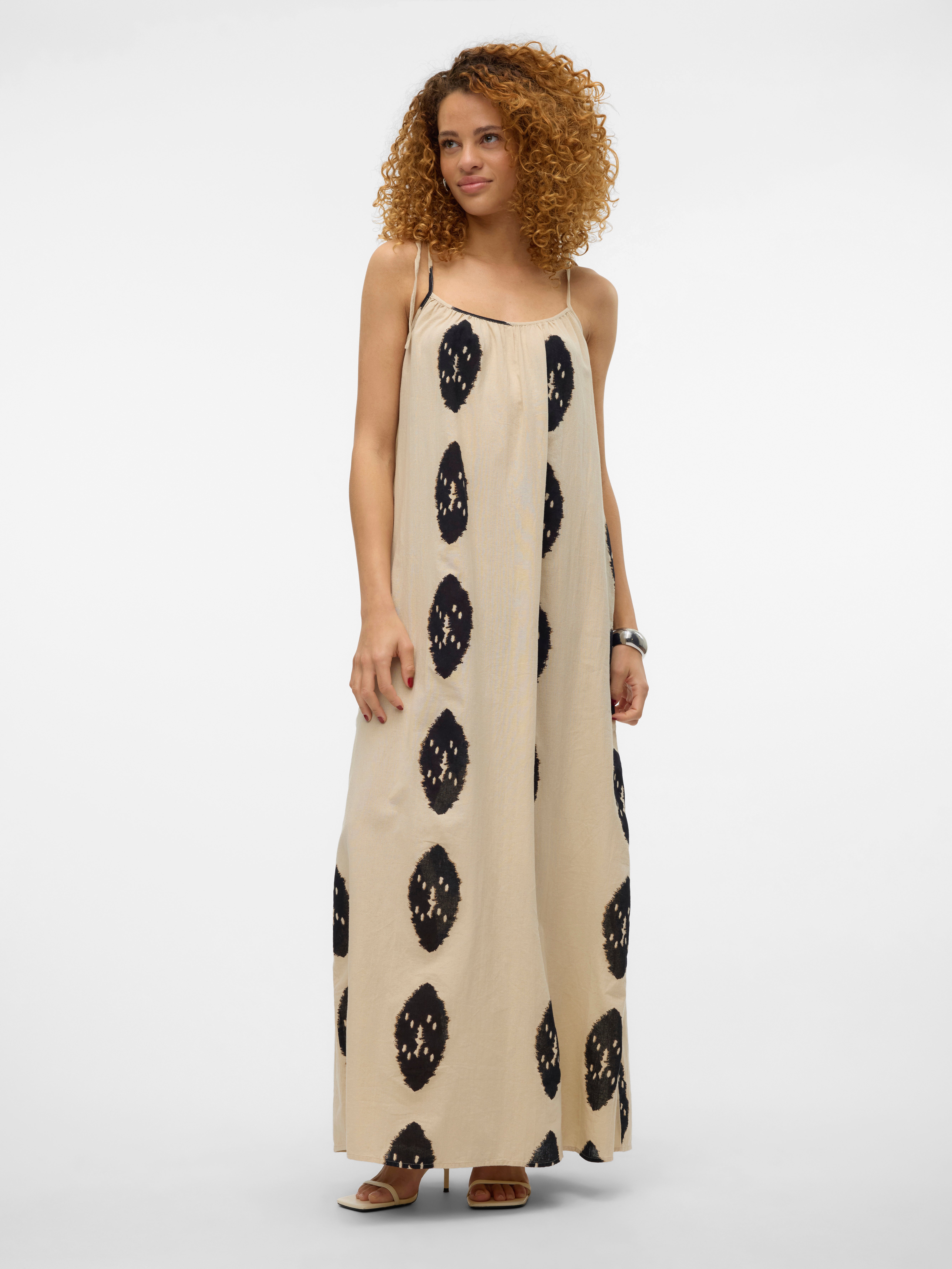 VMCARO Langes Kleid