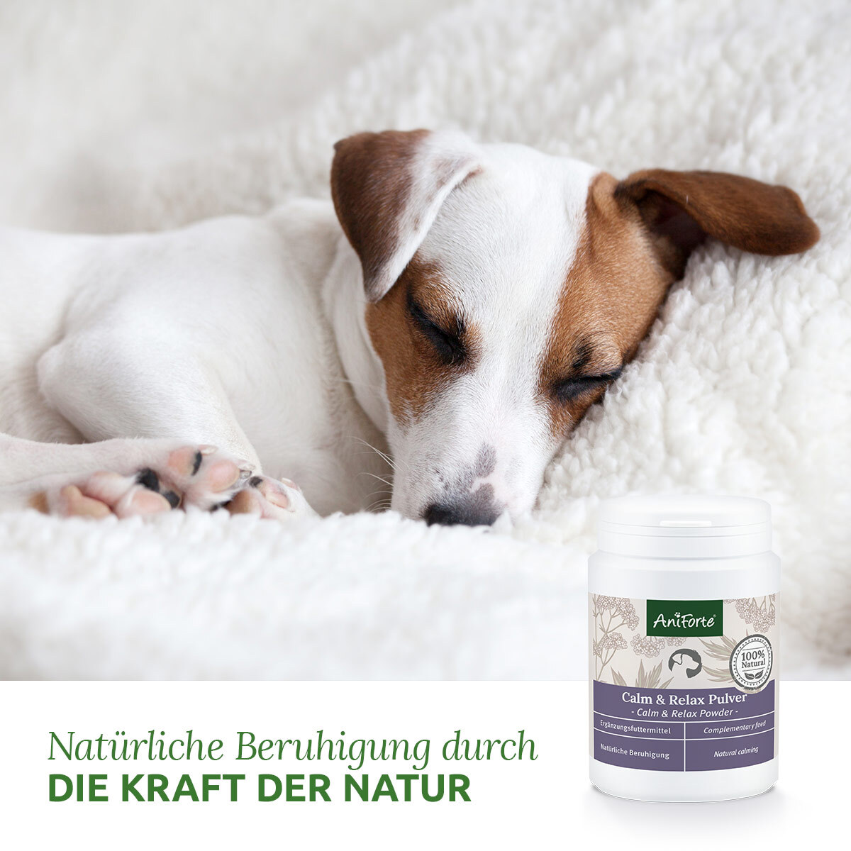 Aniforte Ergänzungsfutter & Aufzucht Aniforte Calm & Relax Kräuter 100g