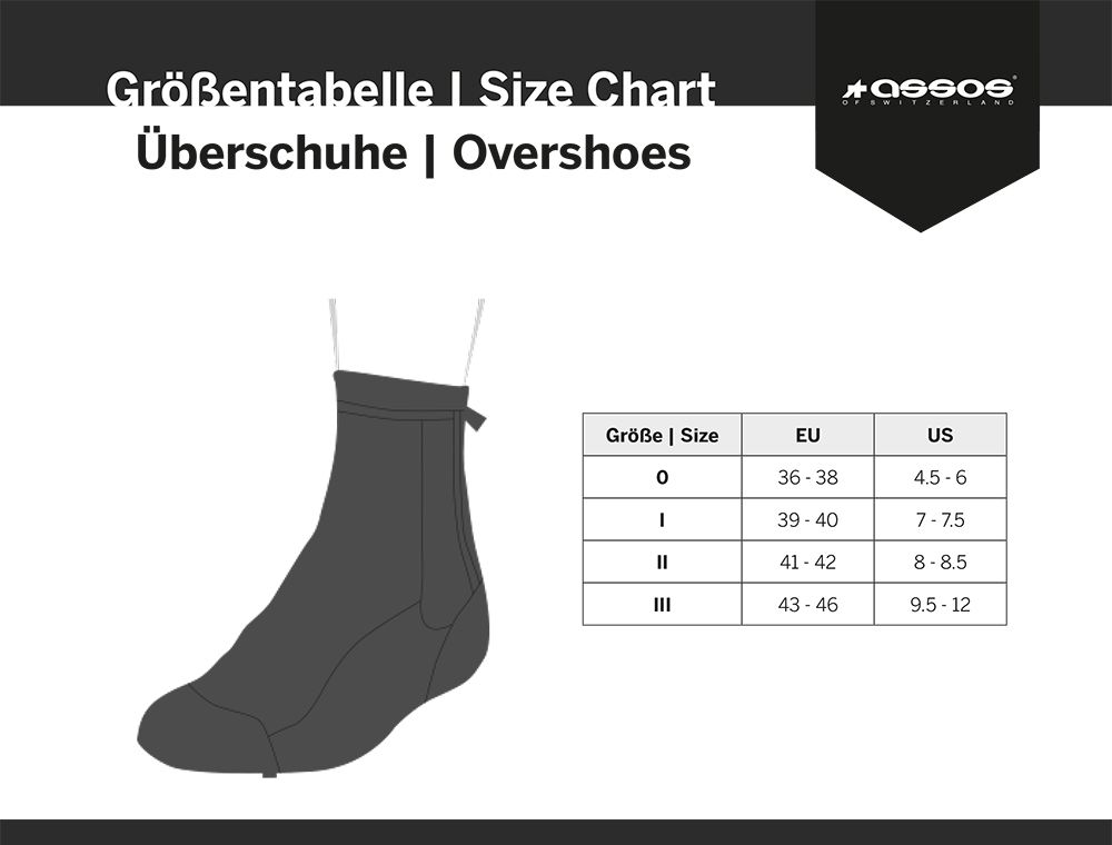 Assos RSR Winter Speed Booties - Überschuhe kaufen | Bike-Discount