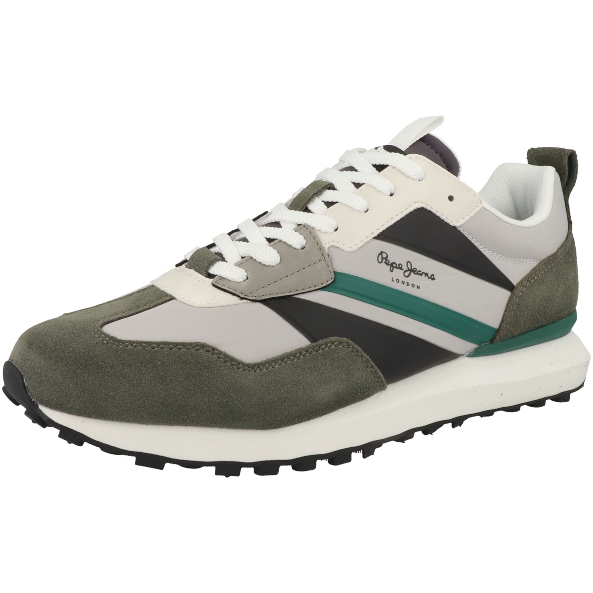 Pepe Jeans Foster Heat Sneaker Low gruen