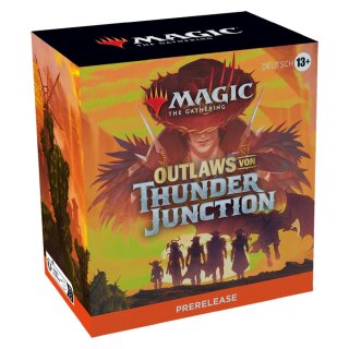 Magic the Gathering: Outlaws of Thunder Junction - Prerelease Pack (DE)