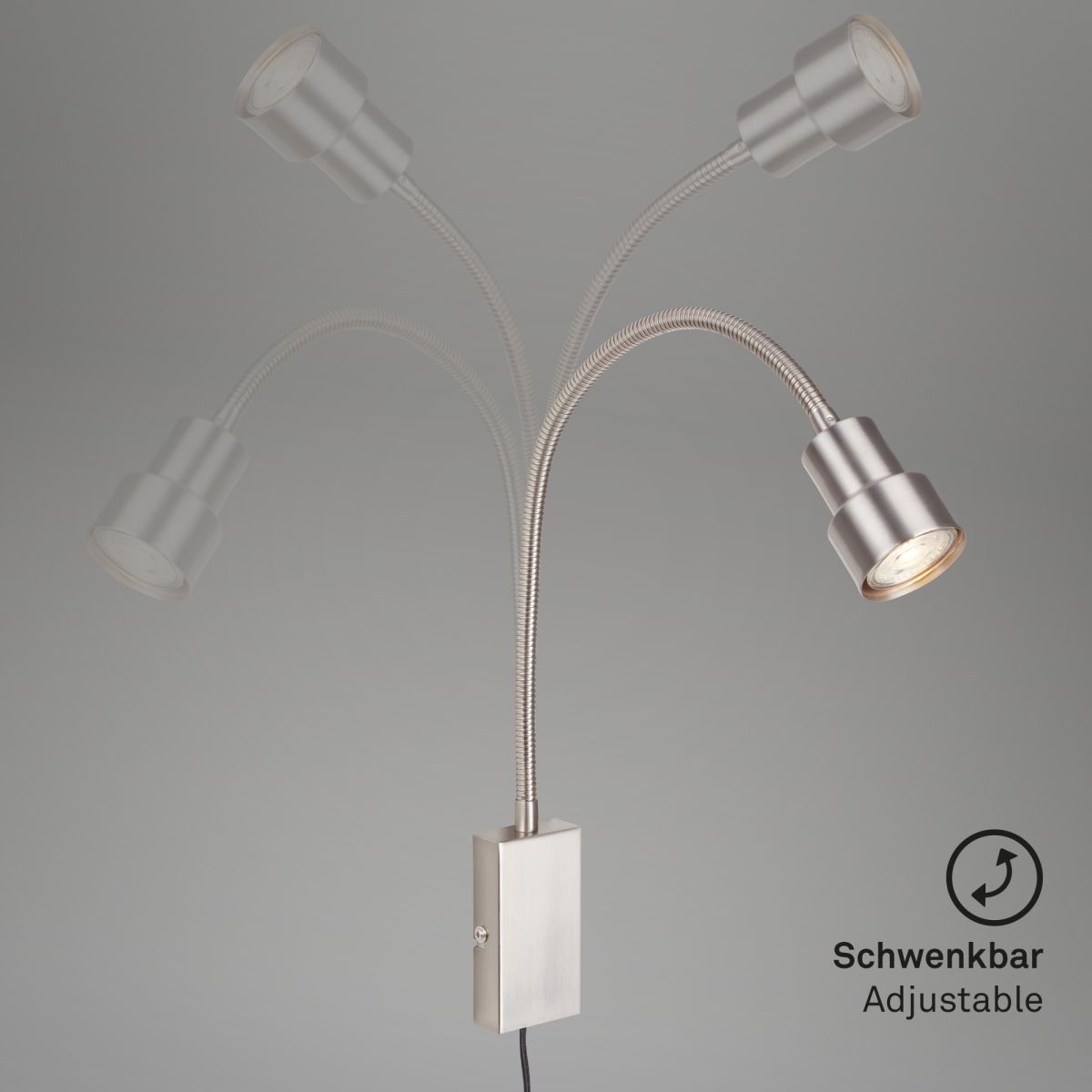 Briloner LED Wandlampe Tusi