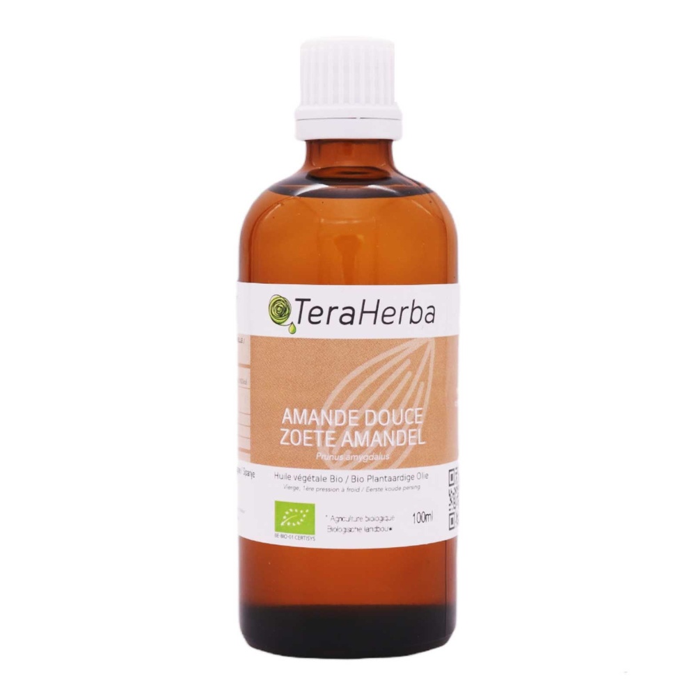 teraherba HUILE VEGETALE DE AMANDE DOUCE VIERGE BIO huile végétale