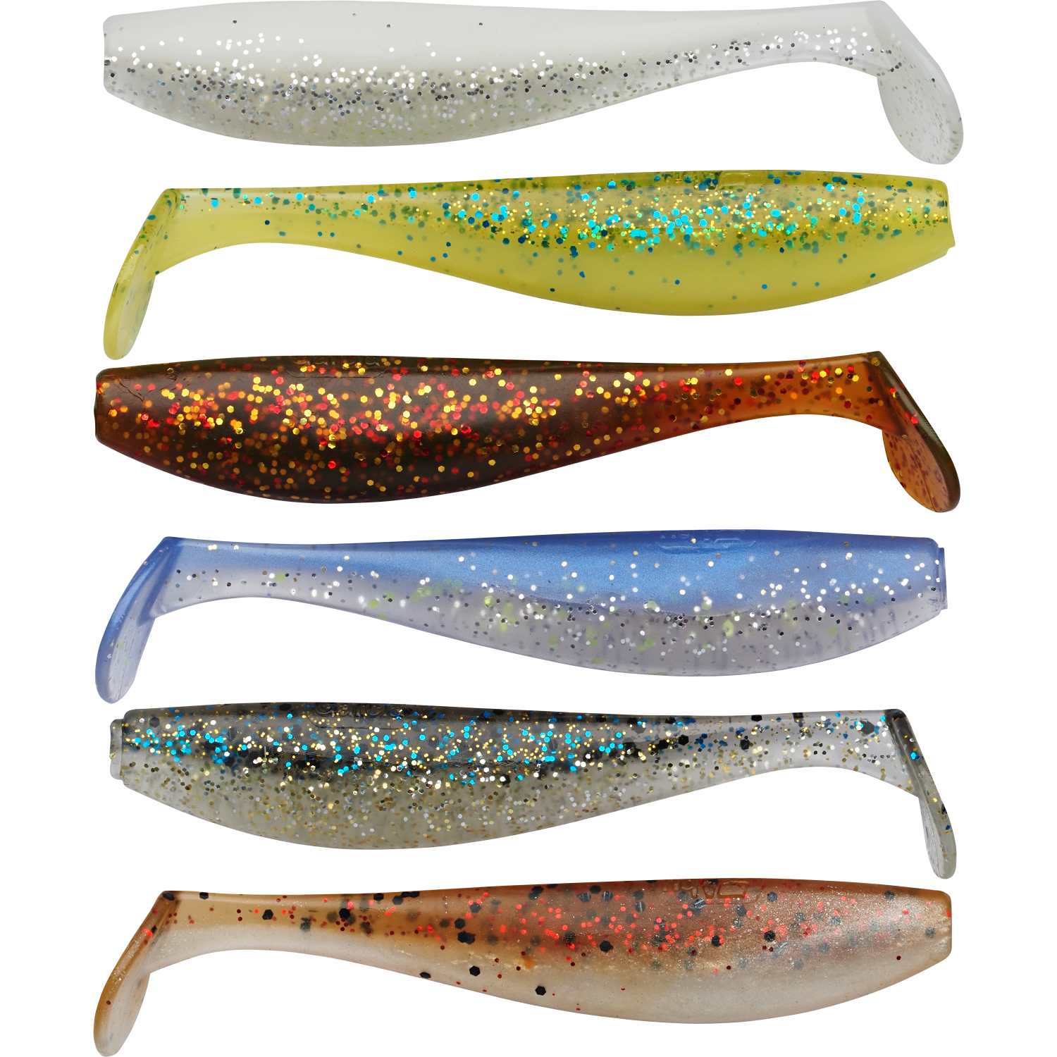 Abu Garcia Gummifisch Soft Bait Paddletail Kit