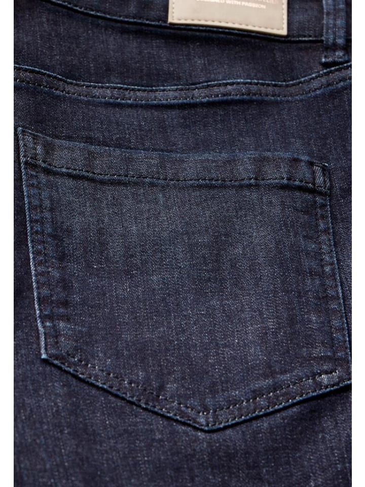 Street One Jeans in dark indigo rinsed günstig kaufen