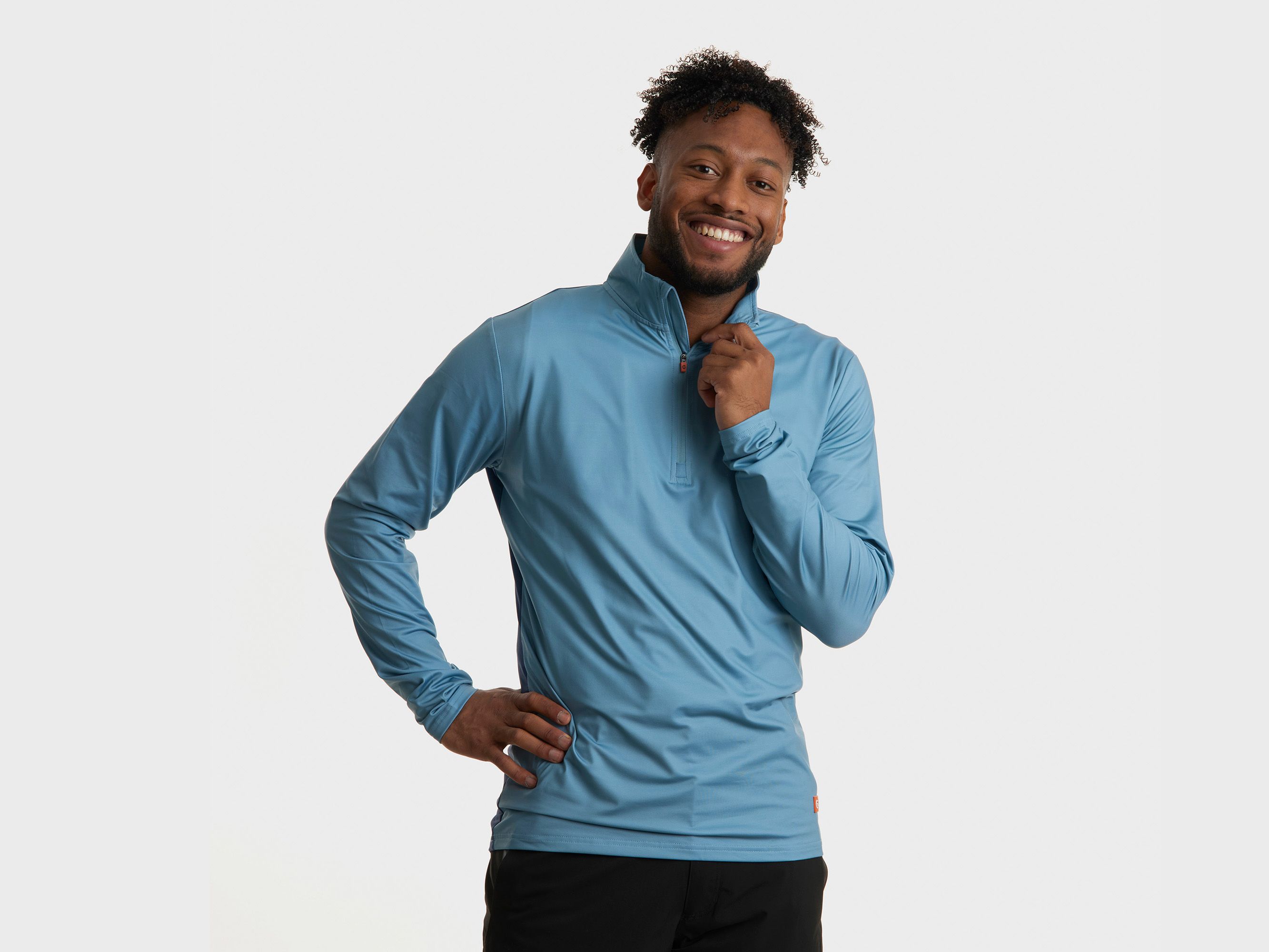 Gareth & Lucas Thirty-Eight Blue Herren Skipully