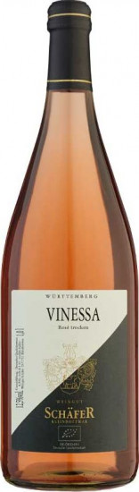 2021 Cuvée Rosé VINESSA trocken Bio 1,0 L - Bioweingut Schäfer