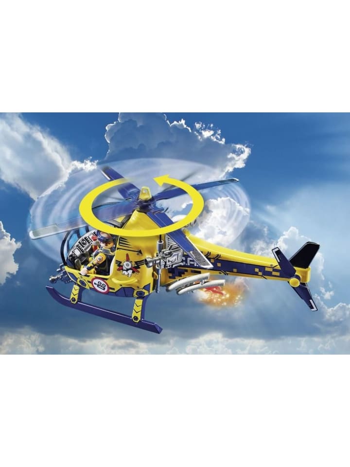 Playmobil Filmcrew-Helikopter in Mehrfarbig ab 5 Jahre günstig kaufen onesize