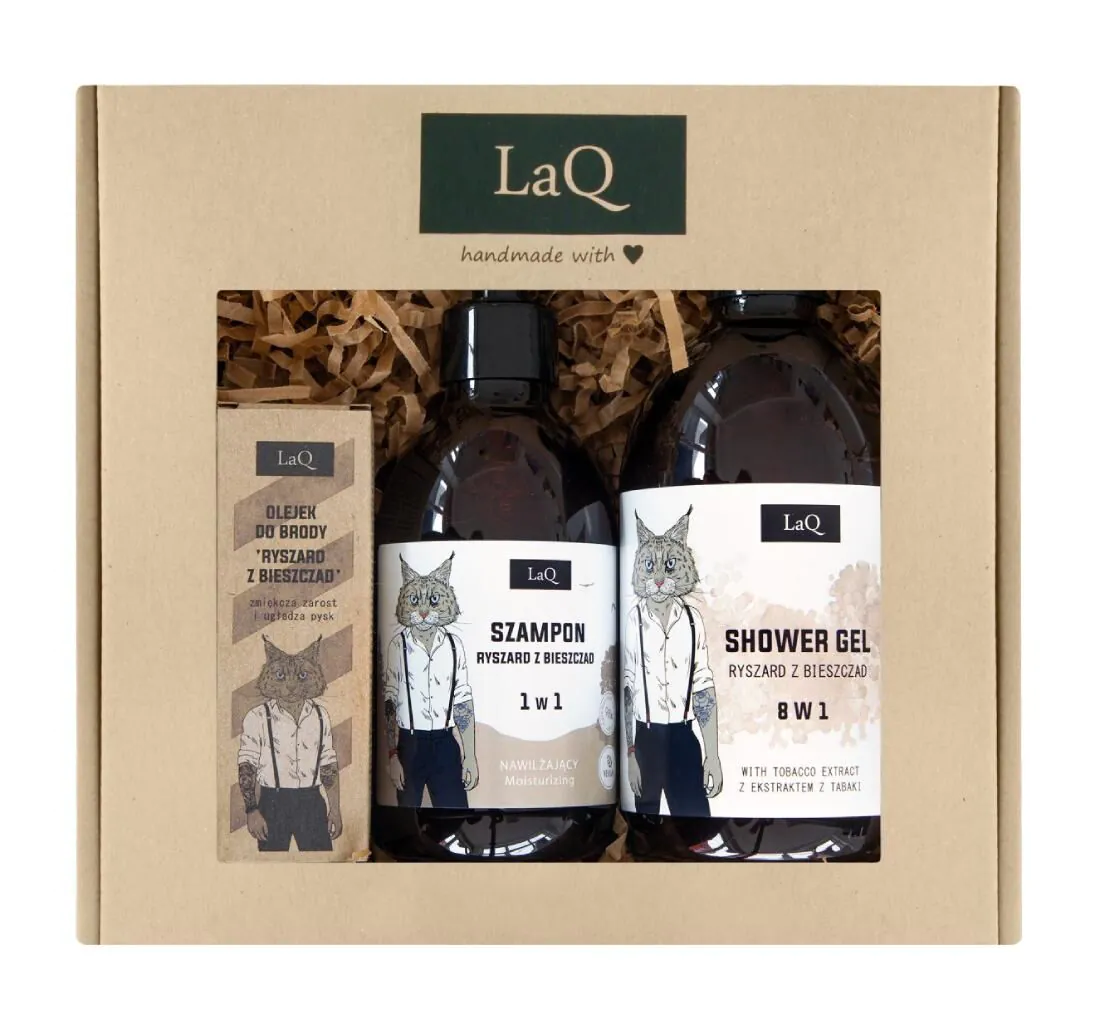 LaQ Ryszard από την Bieszczady Cosmetics Set for Men