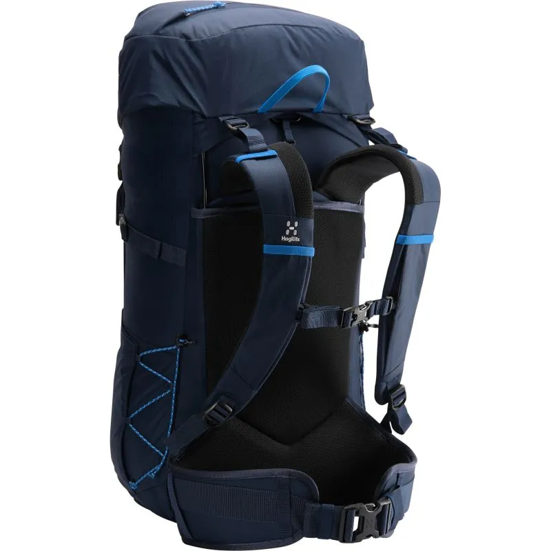 Haglöfs Wanderrucksack Bäck 38 - Tarn blue\/Nordic blue