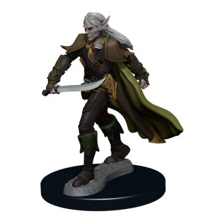 Pathfinder Battles Premium Miniatur vorbemalt Elf Fighter Male (6)