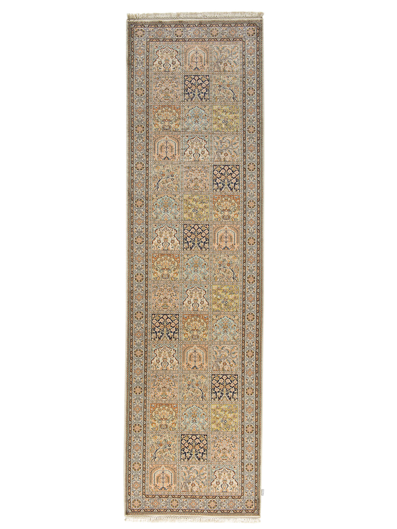 Kaschmir Seide 18/18 ca. 85 x 305 cm, Unikat / Einzelstück