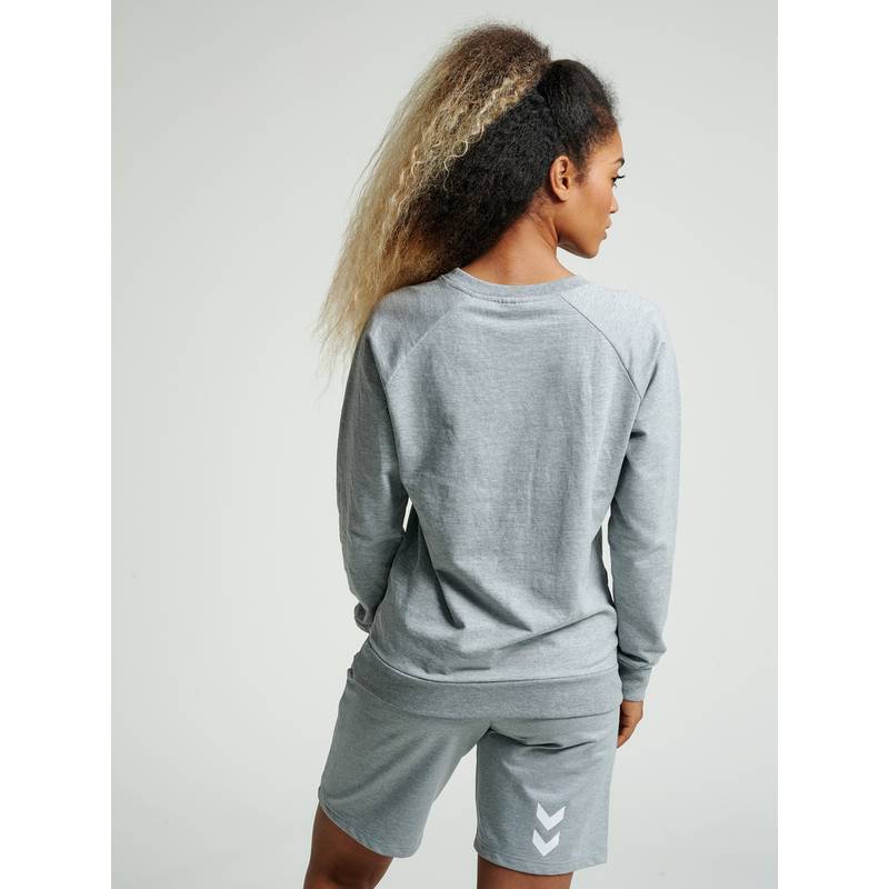 hummel HMLGO COTTON LOGO SWEATSHIRT WOMAN Sweatshirt Damen