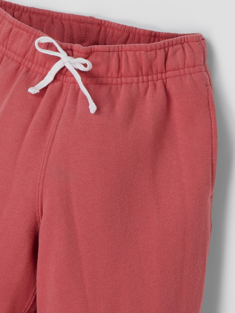 Sweathose mit Eingrifftaschen in apricot