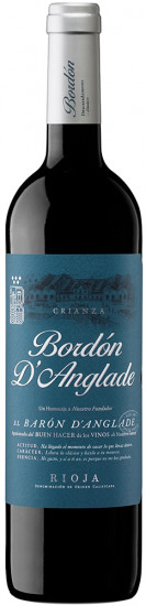 2019 Bordón D'Anglade Premium Crianza Rioja DOCa trocken - Bodegas Franco-Españolas