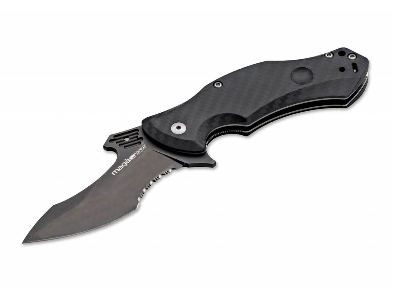 Magà PVD Carbon Schwarz