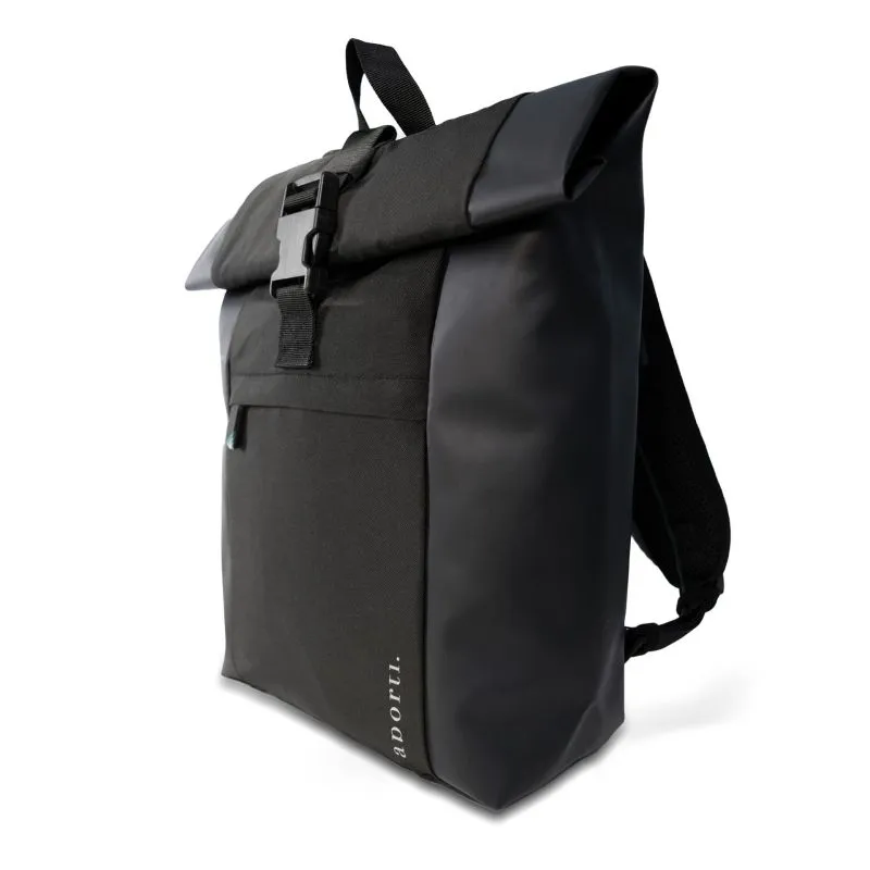aporti Rolltop Anzio S - Schwarz