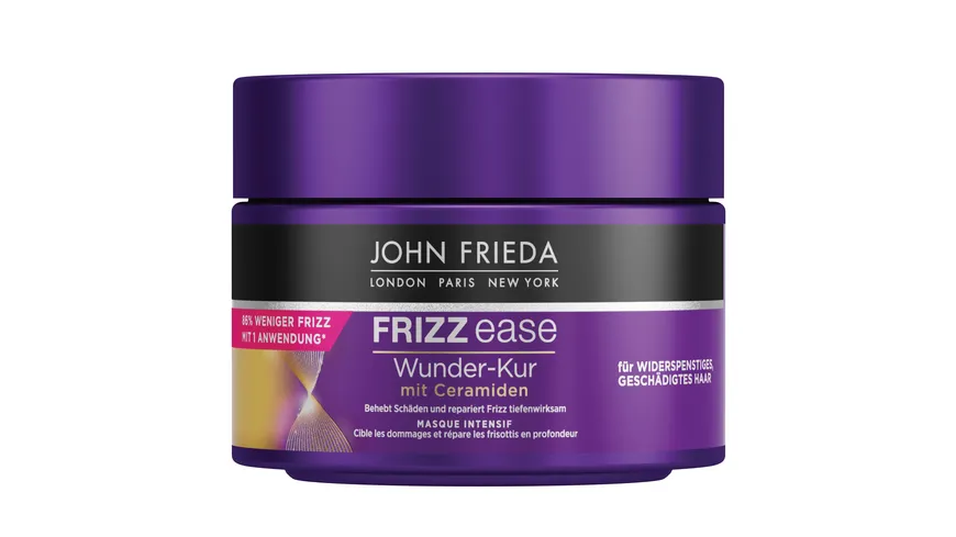 John Frieda Frizz Ease Wunder-Kur Haarkur 250ml 250 ml