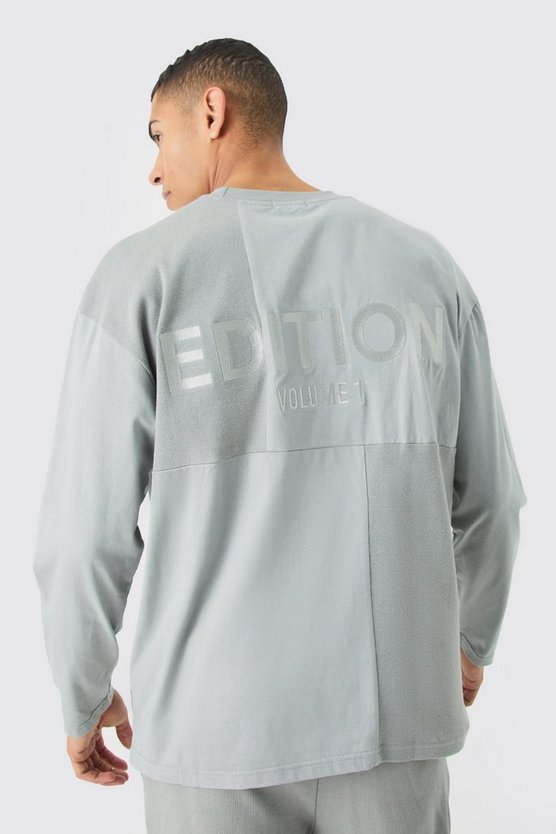 Geripptes Edition Heavyweight T-Shirt