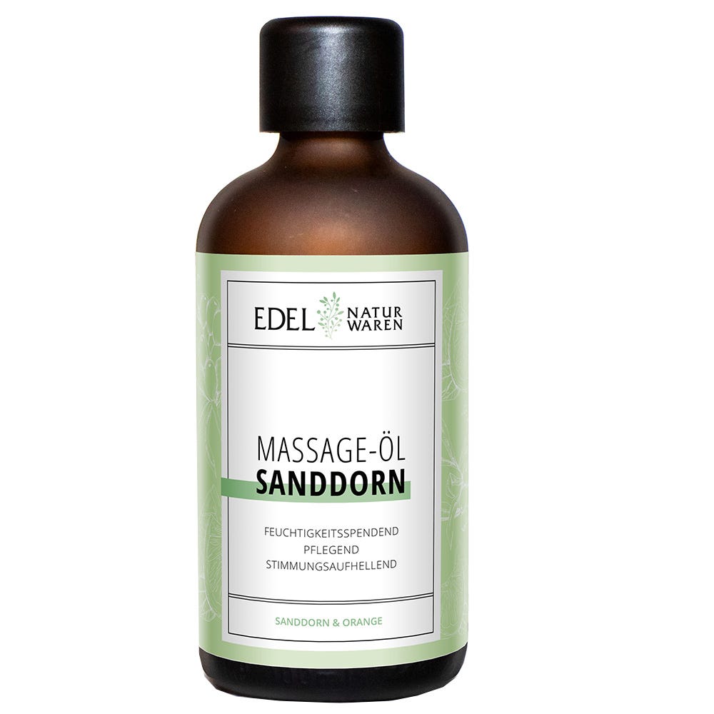Edel Sanddorn Massage-Öl 100 ml