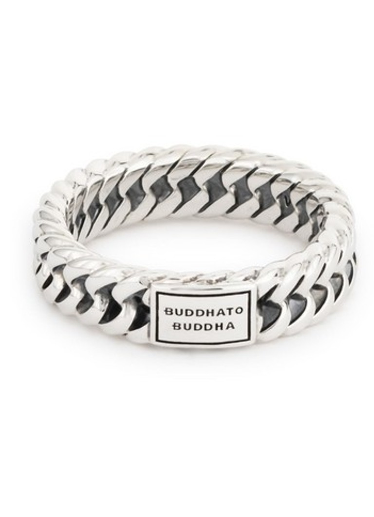 Buddha to Buddha  Chain XS ring van zilver