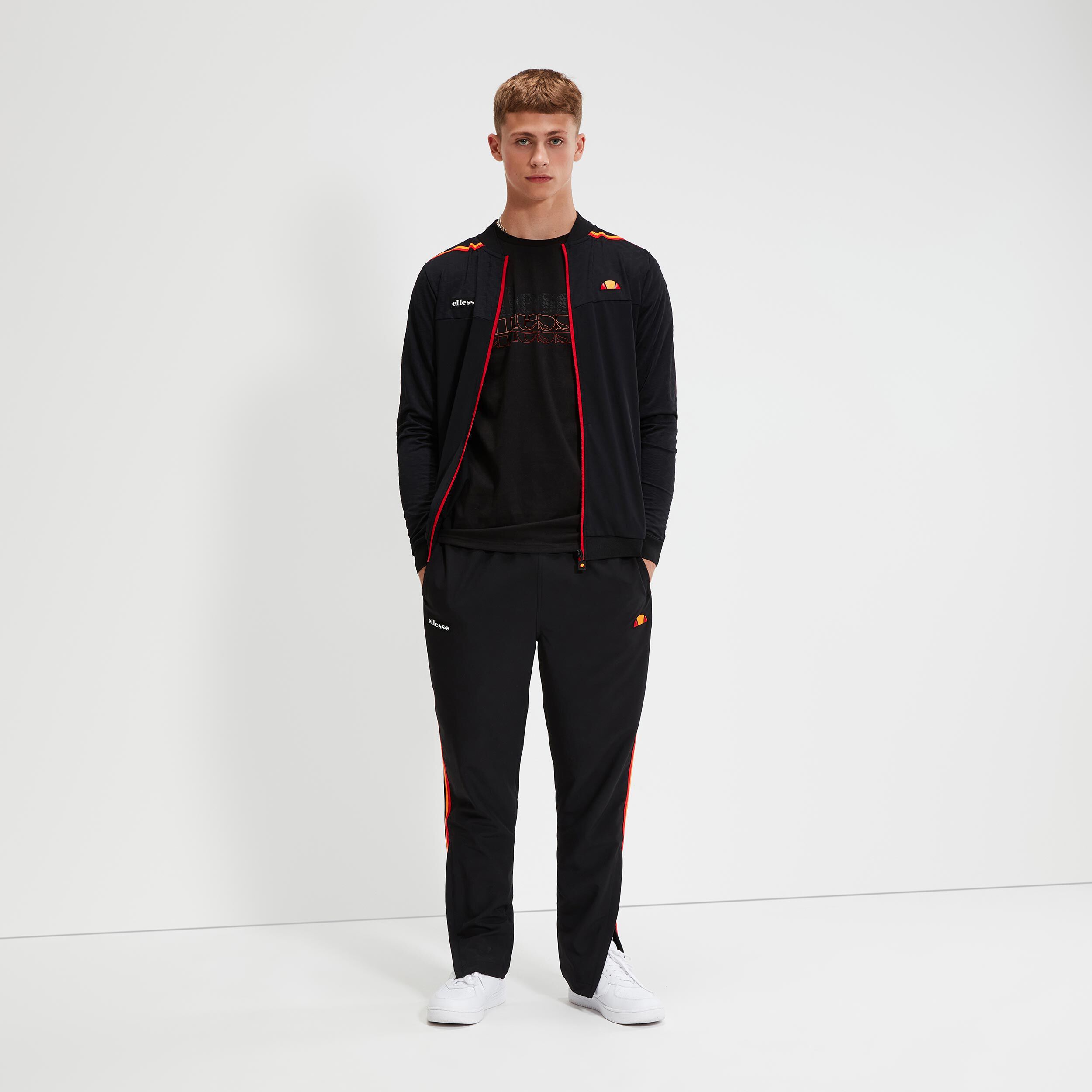 Seaton Trainingshose Herren - Schwarz