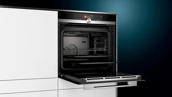 SIEMENS Dampfbackofen iQ700 HS636GDS2, ecoClean