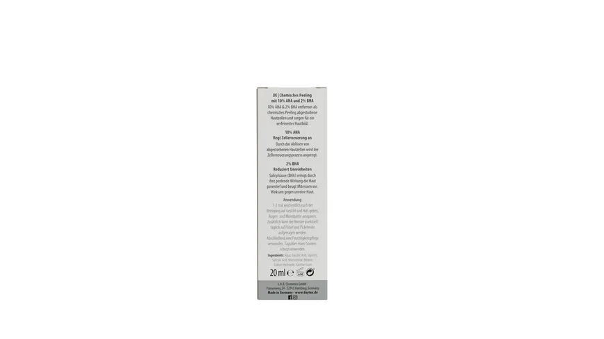 Daytox AHA&BHA Booster 20 ml