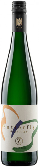 2022 Zilliken Riesling Butterfly feinherb - Weingut Forstmeister Geltz-Zilliken