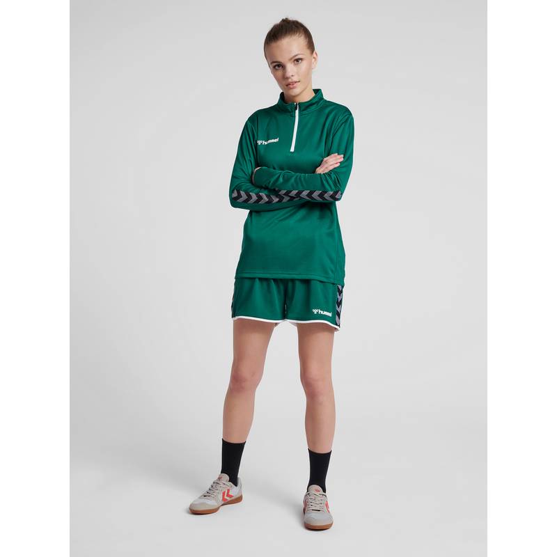 hummel hmlAUTHENTIC HALF ZIP SWEATSHIRT WOMAN Sweatshirt Damen