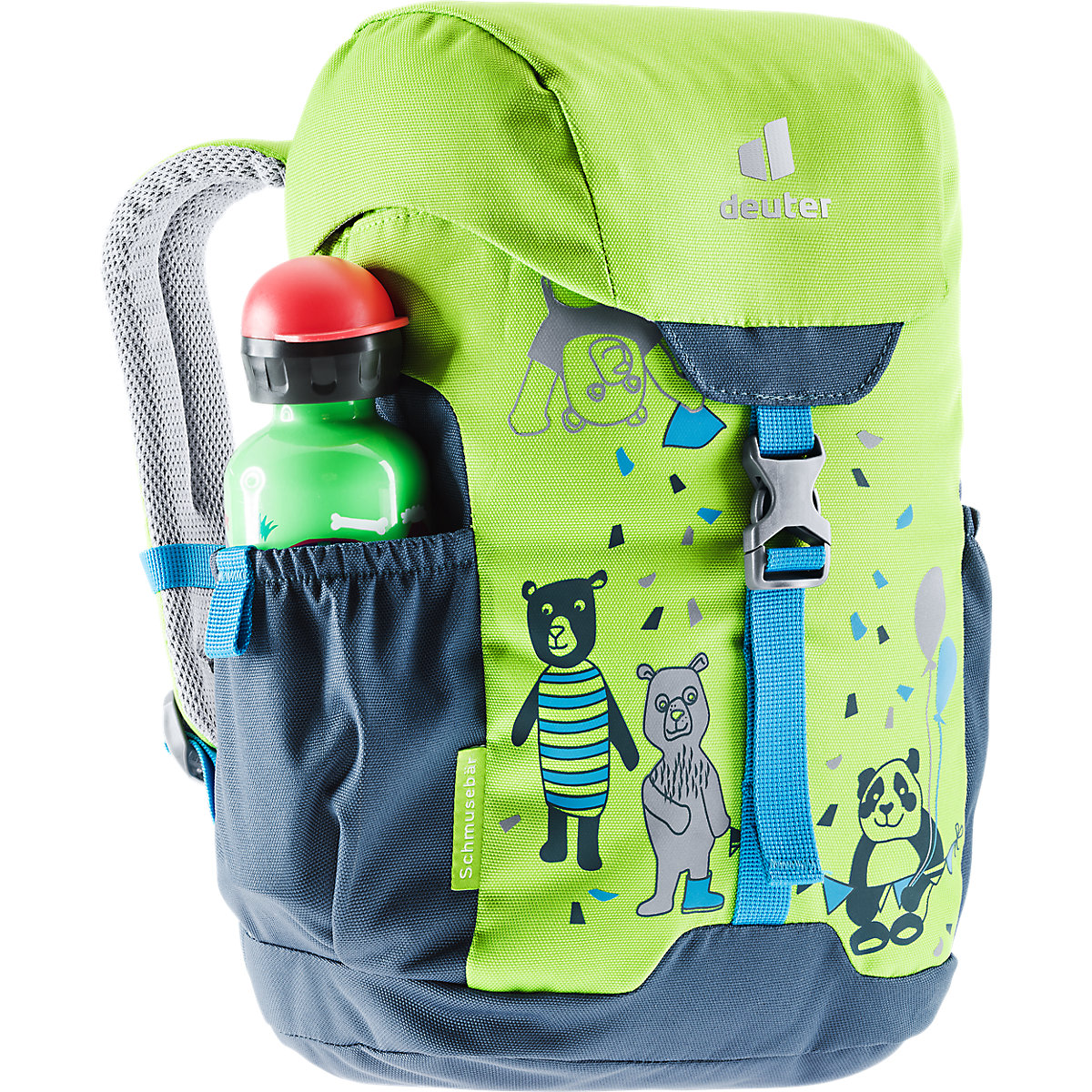 Kinderrucksack SCHMUSEBÄR kiwi-arctic