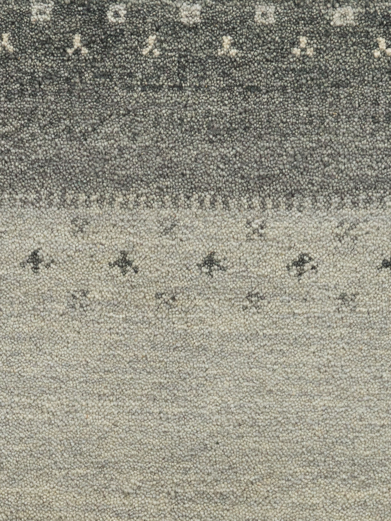 Odisha Gabbeh ca. 75 x 147 cm, Unikat / Einzelstück